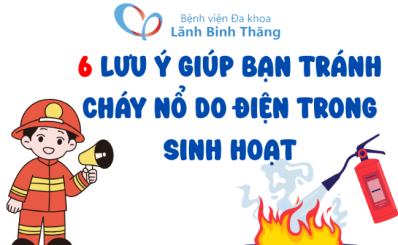 (HCDC) 6 lưu ý giúp bạn tránh cháy nổ do điện trong sinh hoạt